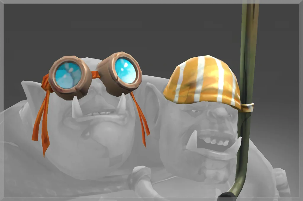 Скачать скин Headgear Of The Shoreline Sapper мод для Dota 2 на Ogre Magi - DOTA 2 ГЕРОИ